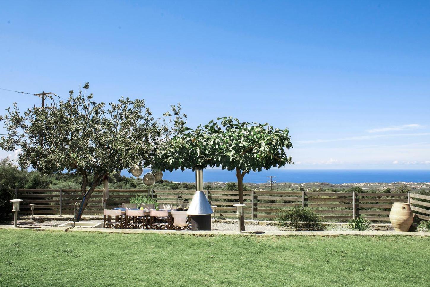 Villa Arion Krini Amnátos Exterior foto