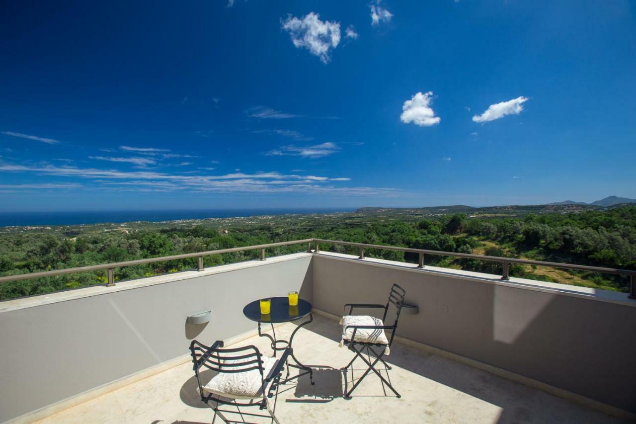 Villa Arion Krini Amnátos Exterior foto
