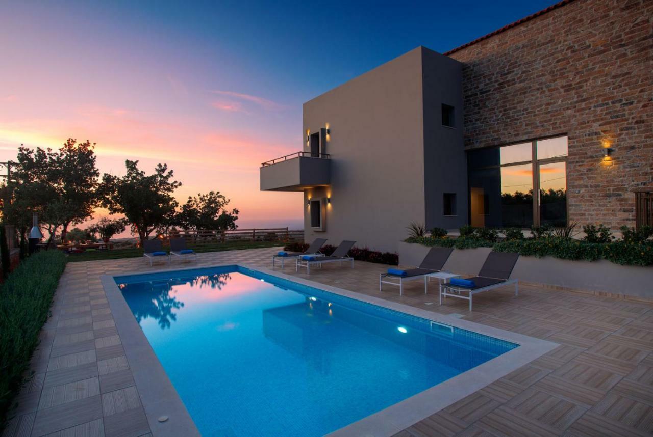 Villa Arion Krini Amnátos Exterior foto