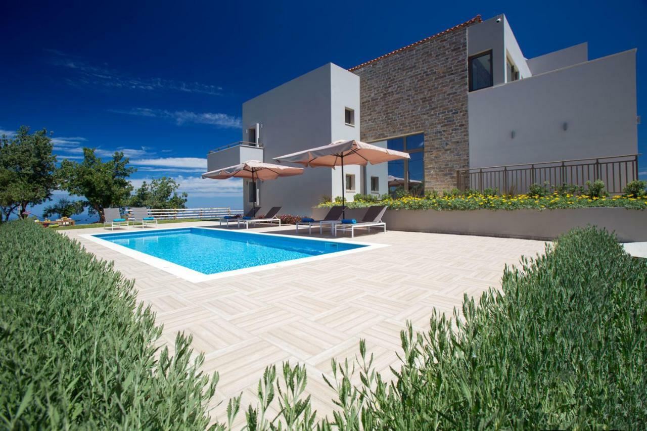 Villa Arion Krini Amnátos Exterior foto