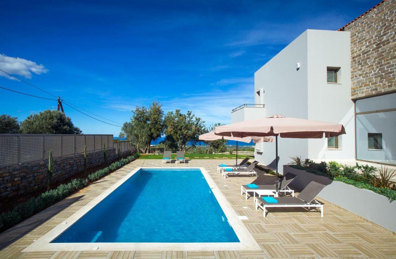 Villa Arion Krini Amnátos Exterior foto
