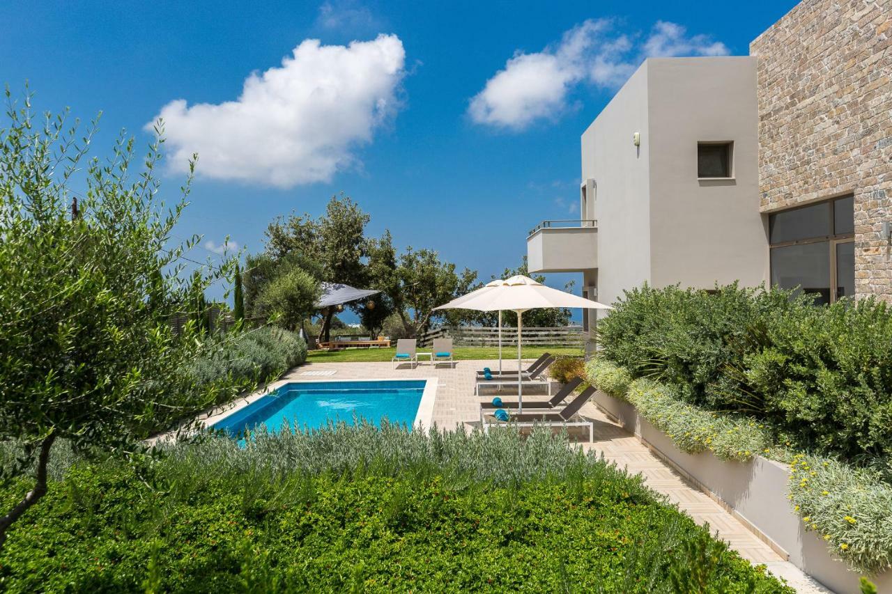 Villa Arion Krini Amnátos Exterior foto