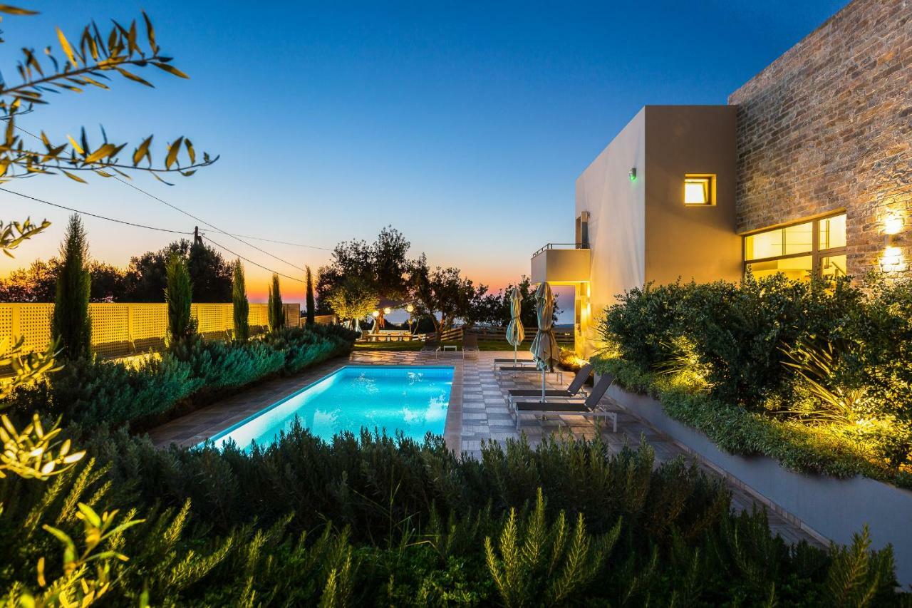 Villa Arion Krini Amnátos Exterior foto
