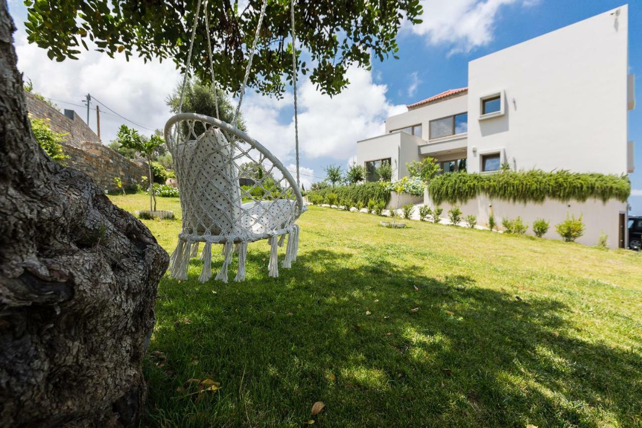 Villa Arion Krini Amnátos Exterior foto