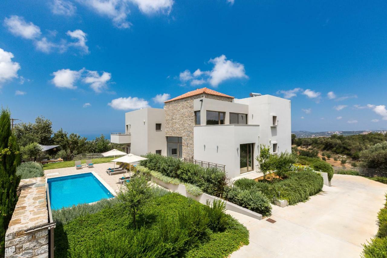Villa Arion Krini Amnátos Exterior foto